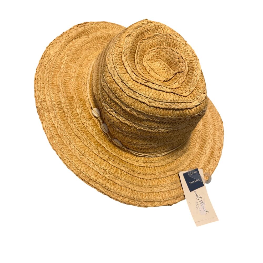 Universal Thread Packable Beach Hat Womens L/XL brand new
